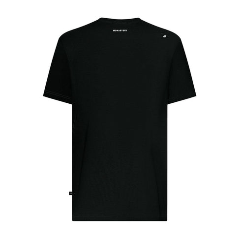 CAMISETA NEGRA SHARAM MONASTERY